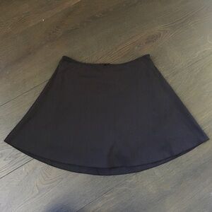 A Line Mini Skirt
